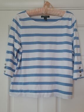 Lauren - Ralph Lauren 3/4 sleeve Tee